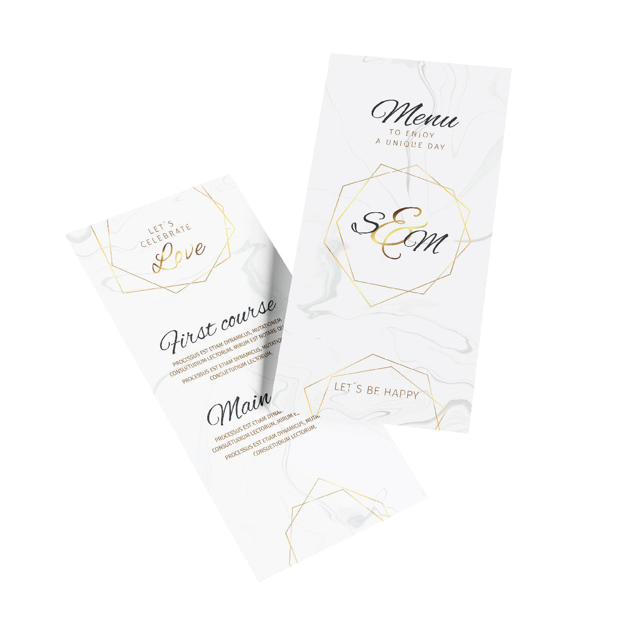 DL Invitation Cards