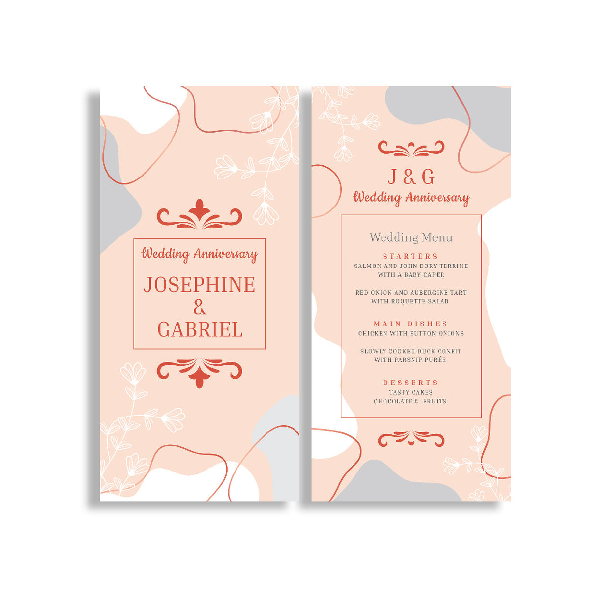 DL Invitation Cards