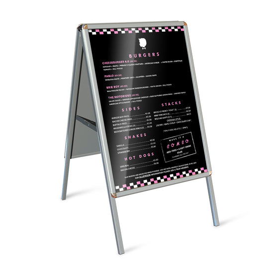A-Frame Pavement Sign