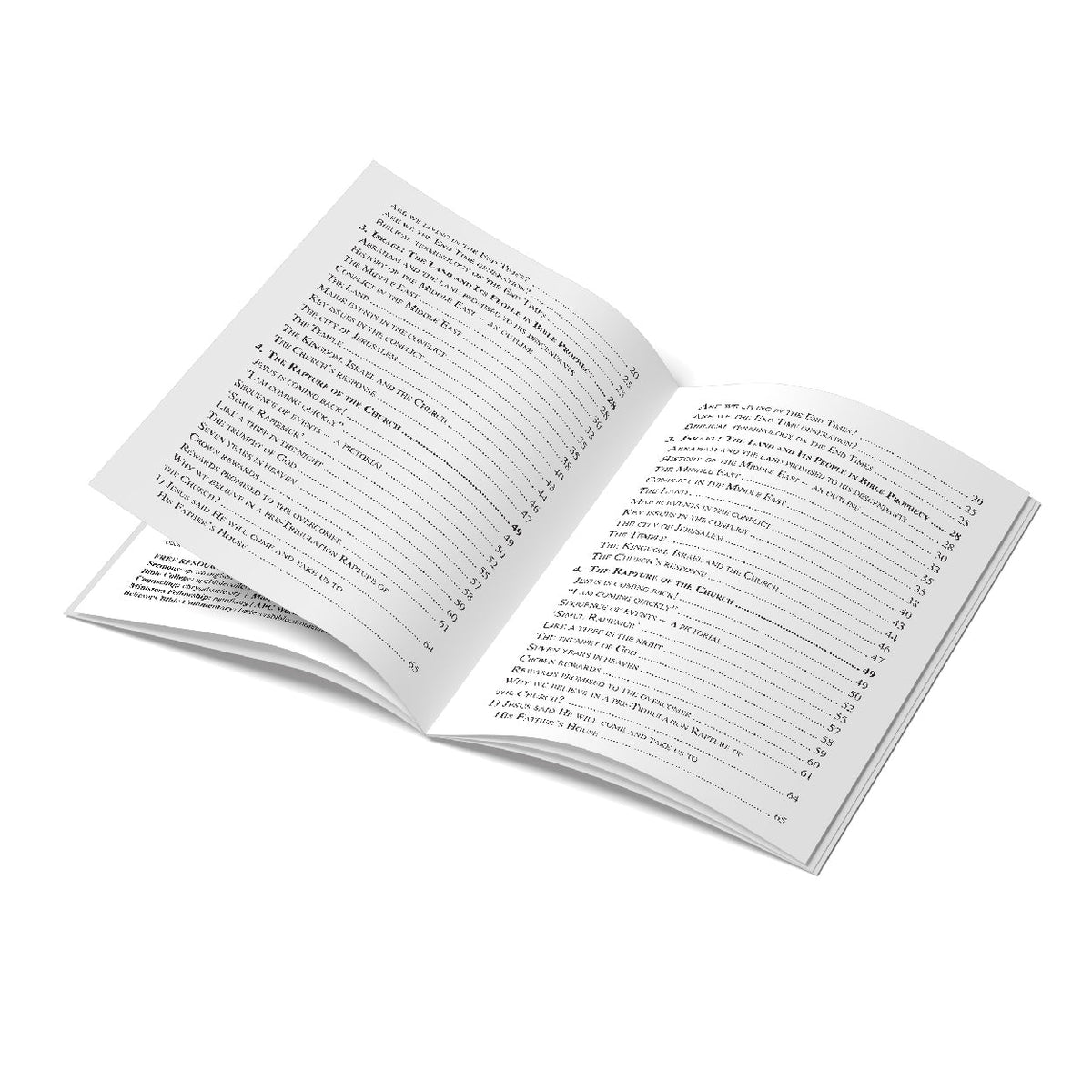 Funeral Mass Booklets