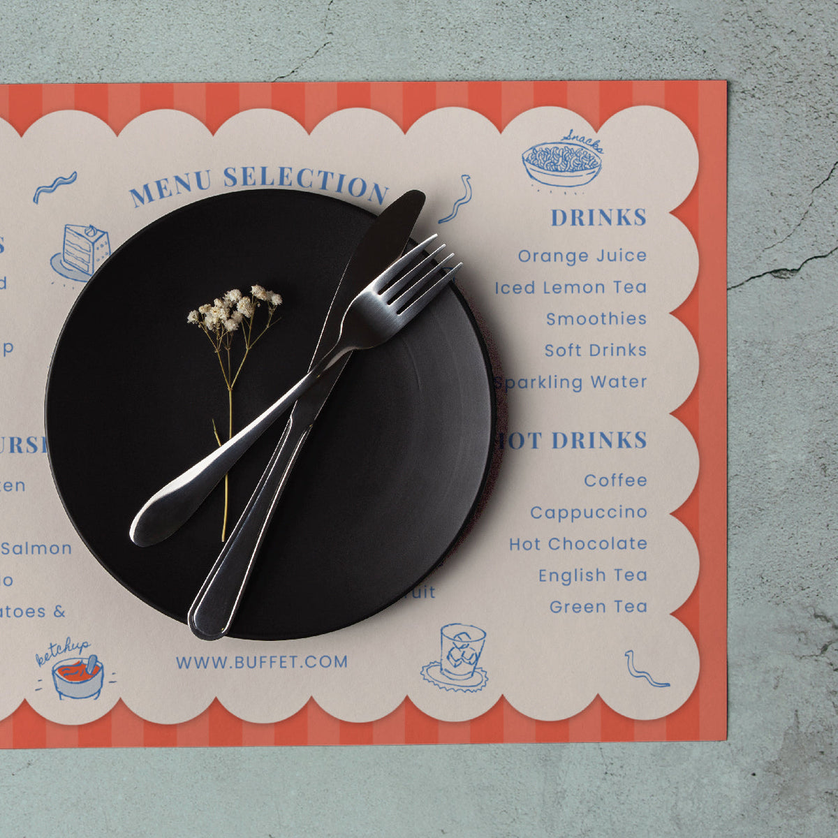 Paper Placemats