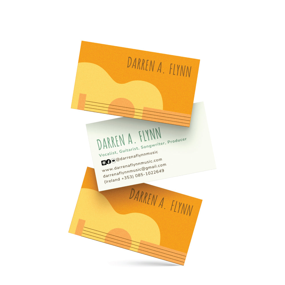 Soft Touch Laminated Cards